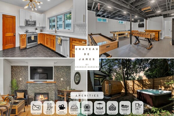 Welcome to the Chateau de James, Ann Arbor's Largest Vacation Rental