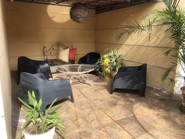 Terassi/patio