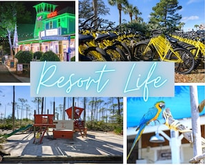 Numerous activities add VALUE to your vacation