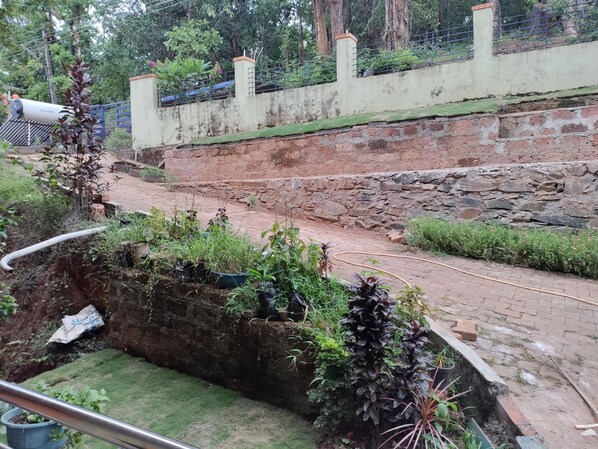 Jardines del alojamiento