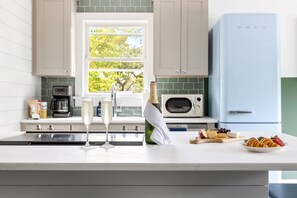 Kitchen with High-end Appliances