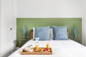 Primary Bedroom with Queen-sized Bed