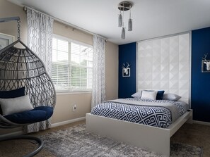 Guest Bedroom with Queen Bed