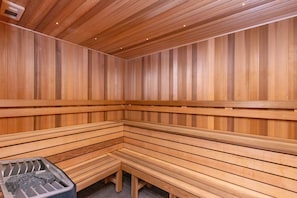 Communal Area- Sauna