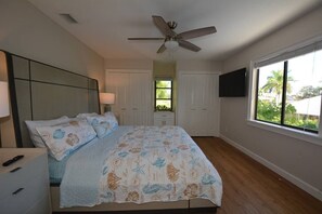 Retreat in style—Master Bedroom, 2nd Floor North.
