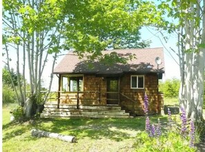  A Tiny Home by a pond, just for you, or your family and friends!