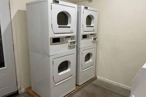 Coin operated dryer 