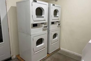 Coin operated dryer