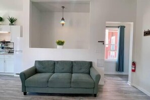 Living room area 