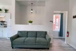 Living room area