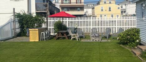 Great size yard