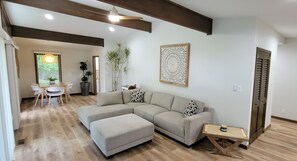 Living room perfect for relaxation and creating memories