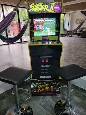Salle de jeux