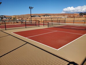 Terrain de sport