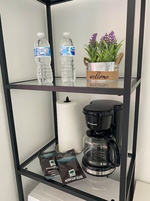 Coffee and/or coffee maker
