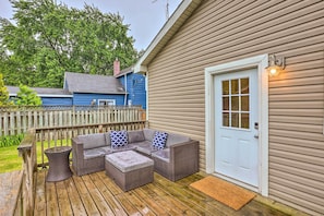 Deck | Fenced Yard | Fire Pit