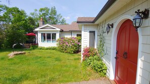 Front of Villa