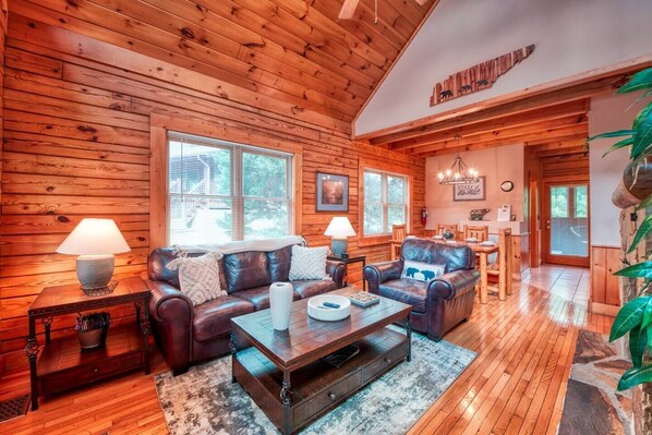 Family room for making memories with your loved ones.