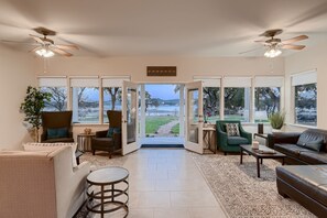 Just Steps to the Lake from the Door