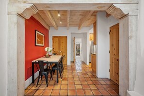 Open and modern dining room