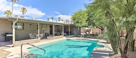 Tucson Vacation Rental | 3BR | 2BA | 2,000 Sq Ft | Step-Free Access