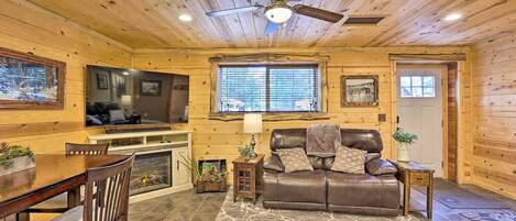 McCall Vacation Rental | 2BR | 1BA | Step-Free Access | 1,180 Sq Ft
