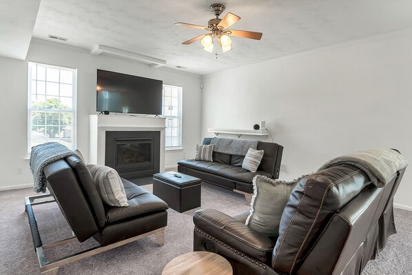 Enjoy quality time with the family with plenty of living room seating
