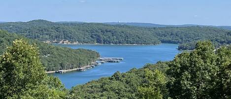 Gorgeous Views of Beaver Lake