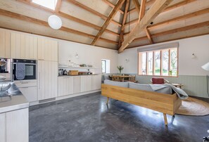 Kittwhistle, near Dorchester: The accessible open-plan day space