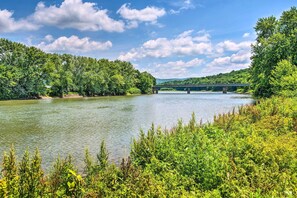 Susquehanna River Access On-Site