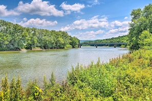 Susquehanna River Access On-Site