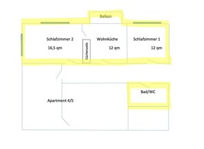 Plan d’étage