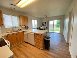 Kitchen and Dining room