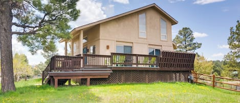 Pagosa Springs Vacation Rental | 4BR | 3BA | 2,242 Sq Ft | Stairs Required