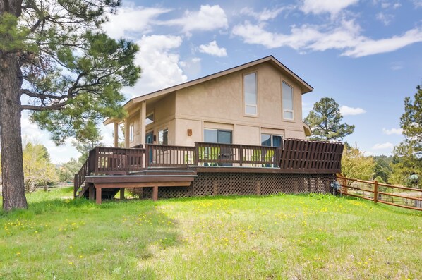 Pagosa Springs Vacation Rental | 4BR | 3BA | 2,242 Sq Ft | Stairs Required