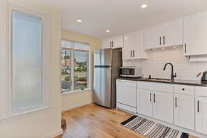 Newly remodeled kitchen