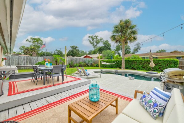 Your backyard oasis