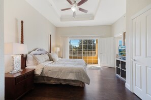 Bedroom 3 with Small Terrace