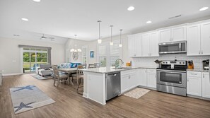 Kitchen/Living Room