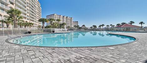 North Tower Pool