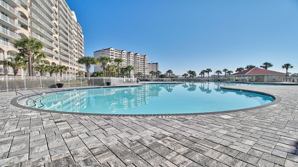 North Tower Pool