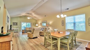 Dining/Living Room
