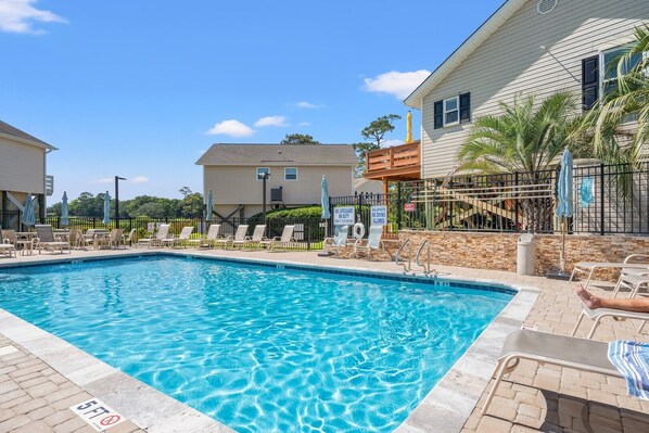 Ocean Green Cottage 9632 Pool