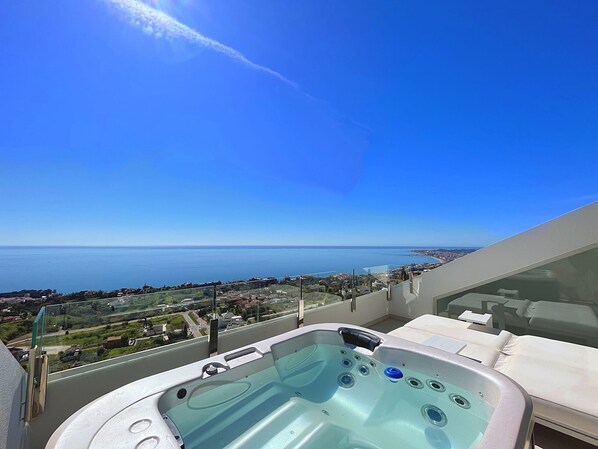 Bubbelpool utomhus