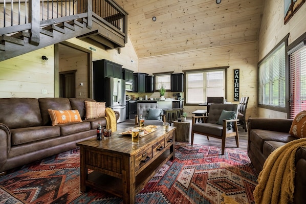 Entertaining made easy with an open floor concept.