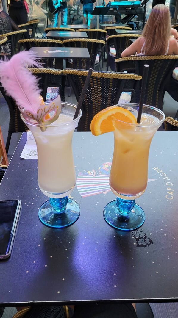Repas et boissons