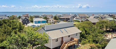 NHCB66: Nags Head Haven | Aerial View