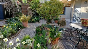 Jardin privatif de l'appartement
