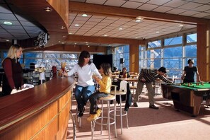 Bar (in der Unterkunft)