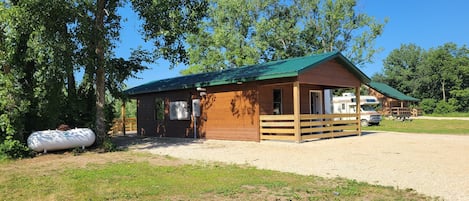 Outside view of Cabin
